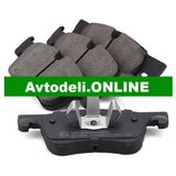 CITROËN/PEUGEOT Komplet zavornih oblog za C4 GRAND/PICASSO II | Shoptok.si