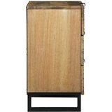  Noćni ormar Prirodna 50 x 33 x 62 cm Konstruirano drvo | Eponuda.com