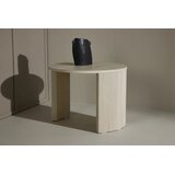 Venture Home Bristol klub stolić ⌀60 cm, izbijeljeni (whitewash) Slike