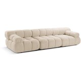 Micadoni Bež sedežna garnitura iz tkanine bouclé 282 cm Bellis – Home | Shoptok.si