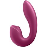 Satisfyer Vibrator Sunray rdeč | Shoptok.si
