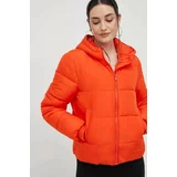 Pieces jakna za žene, boja: narančasta, za zimu