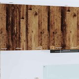 VidaXL viseći ormarić zidne riga beton siva i bijela 50 x 31 x 80 cm VidaXL viseći ormarić zidne riga beton siva i bijela 50 x 31 x 80 cm Slike