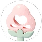 BabyOno Grickalica za zube sa zvečkom, jagoda | Eponuda.ba