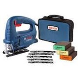 Bosch ubodna testera gst 700 + 3 komada abrazivnih sunđera + 5 komada T144 d + torba, 06012A7021