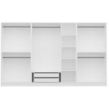 Hanah home Ormar Kale Plus 315x210x52cm Sivi | Eponuda.ba