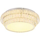 Globo 68157-48 - LED stropno svetlo KLARA LED/48W/230V, prečnik 50 cm, prigušiva + daljinski upravljač | Eponuda.com