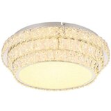 Globo Okrugla stropna LED svjetiljka Klara (48 W, Raznobojno, Ø x V: 50 x 15,5 cm) | shoptok.hr