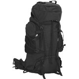  Ruksak za planinarenje crni 60 L od tkanine Oxford Cijene