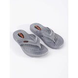 Shelvt Men's pool flip-flops gray | Eponuda.ba