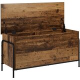  Kutija za spremanje Staro drvo 80 x 40 x 49,5 cm | shoptok.hr