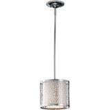 Elstead Lighting Elstead Joplin 1 mini viseča svetilka s stropno svetilko, kromirana, E27, (22098339) | Shoptok.si