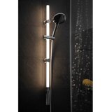 Wenko Zidna šipka za tuš u srebrnoj boji 74 cm LED – | shoptok.hr