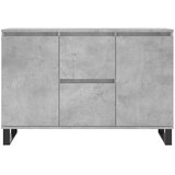  Komoda siva boja betona 101,5x35x70 cm od konstruiranog drva | Eponuda.ba