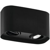 Eglo stropna spot svjetiljka Caminales-Z 99674, 2x GU10 LED, 24 x 12,5 cm, crna Cijene