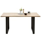 MID.YOU jedilna miza runner, les akacije, železo, ca. 180cm | Shoptok.si