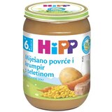 Hipp kašica povrće, krompir i teletina 190g Cijene