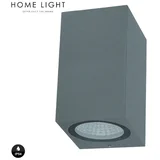 PL-275 ZIDNA 2*GU10 IP54 ANTRACIT