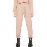 Leone 1947 Spodnji deli trenirke Woman Sweatpants Relaxed Bež Cene