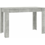  Blagovaonski stol boja betona 120x60x76 cm konstruirano drvo | Shoptok.si