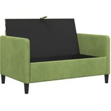 SOFA s pohranom Svijetlo zelena 122 x 78 x 87 cm Poliester | Eponuda.com