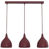 Luster na sajli NOAK CLASSIC 3xE27/15W/230V bordo | Eponuda.com
