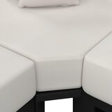 Bessagi Garden Lounge Garnitura Silvano, Bela | Shoptok.si