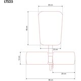  Lts25 sjedalo za trening s fiksnim sjedalom za lat bedra hms | shoptok.hr