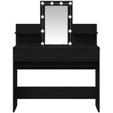  Toaletni stol Crni hrast 100 x 40 x 130 cm Konstruirano drvo | Eponuda.com