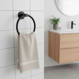  Vješalica za ručnike 15,5 cm crna | shoptok.hr