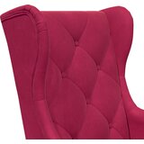  Fotelja Vinska crvena Baršun | shoptok.hr