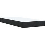 Box spring krevet s madracem crni 80 x 200 cm baršunasti | shoptok.hr