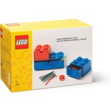 Lego stone fioke set (3 kom): Crvena, plava | ePonuda.com