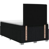  Boxspring krevet s madracem Crna 120 x 190 cm Tkanina - Crna 120 x 190 cm Dizajn linija | shoptok.hr