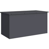  Vanjska kutija za spremanje Antracit 100 x 50,5 x 50 cm Čelik | shoptok.hr