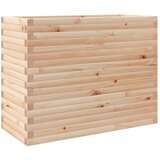 Maison Chic Vrtno cvetlično korito - Cvetlični Lonec 90x40x68,5 cm trdna borovina, (21788962) Cene