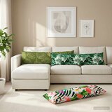  Jastuk s jastukom HEERLEN Uzorak lista 40 x 145 cm Poliester Cijene