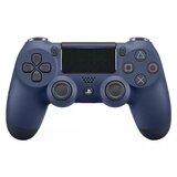 Sony PS4 Gamepad Dualshock4 Midnight Blue cene