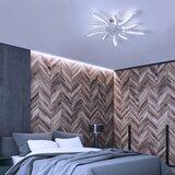 Brilagi LED prigušiva svetiljka sa ventilatorom LED/50W/230V 3000-6500K bela + daljinski upravljač | Eponuda.com