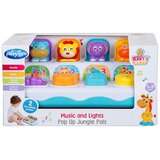 Playgro Pop Up živalice z lučko in zvokom Cene