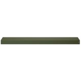 Profil za rubove vrta 2 kom. 100 x 20 x 5 cm Čelik - Maslinastozelena 100 x 20 x 5 cm 2 | shoptok.hr