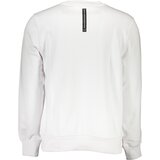 Cavalli Class SWEATSHIRT WITHOUT ZIP MAN WHITE | shoptok.hr
