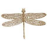 Light & Living Kovinska stenska dekoracija 36x24 cm Dragonfly – | Shoptok.si