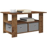  Kava Stol Staro drvo 77 x 55 x 42 cm Konstruirano drvo | shoptok.hr