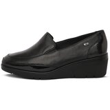 Valleverde Mokasini NERO NAPPA Črna Cene