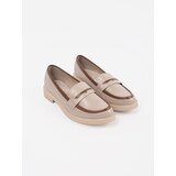 GOODIN Beige elegant women's loafers | shoptok.hr
