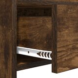  Ormar za cipele s ladicama Dimljeni hrast 73,5 x 36 x 92 cm | Shoptok.si