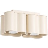 Sollux Lighting Stropna svetilka OVIO 2 bež GU10, (5000499400) | Shoptok.si