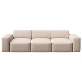Rodier Bež baršunasti sofa 285 cm Villet – | shoptok.hr