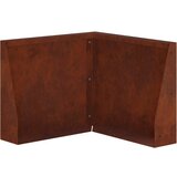 vidaXL vrtna obroba, 50x50x30 cm u
